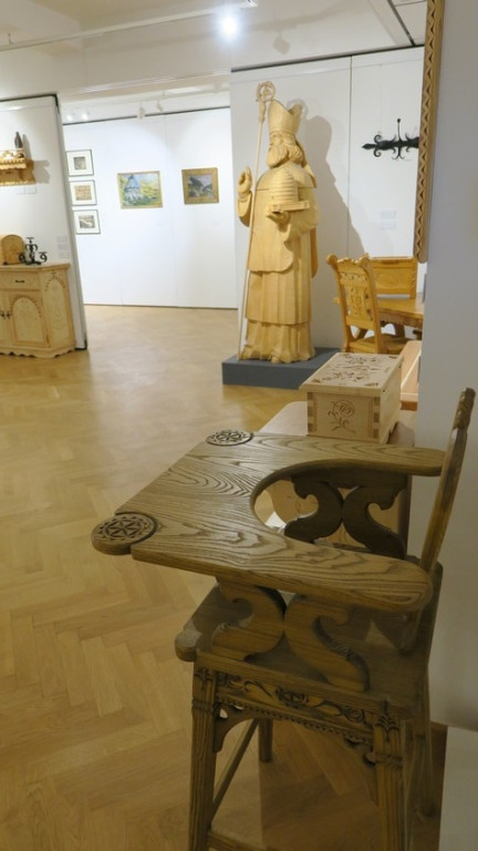 Półtora wieku tradycji ciesielskich i snycerskich pokoleń