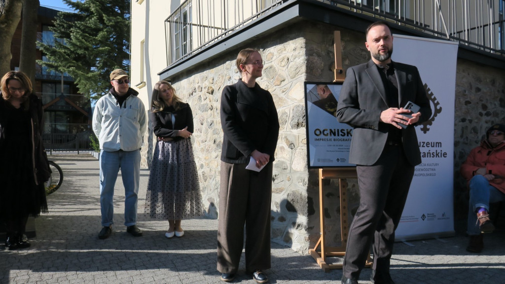 Kasprowicz w gościnie u Makuszyńskiego