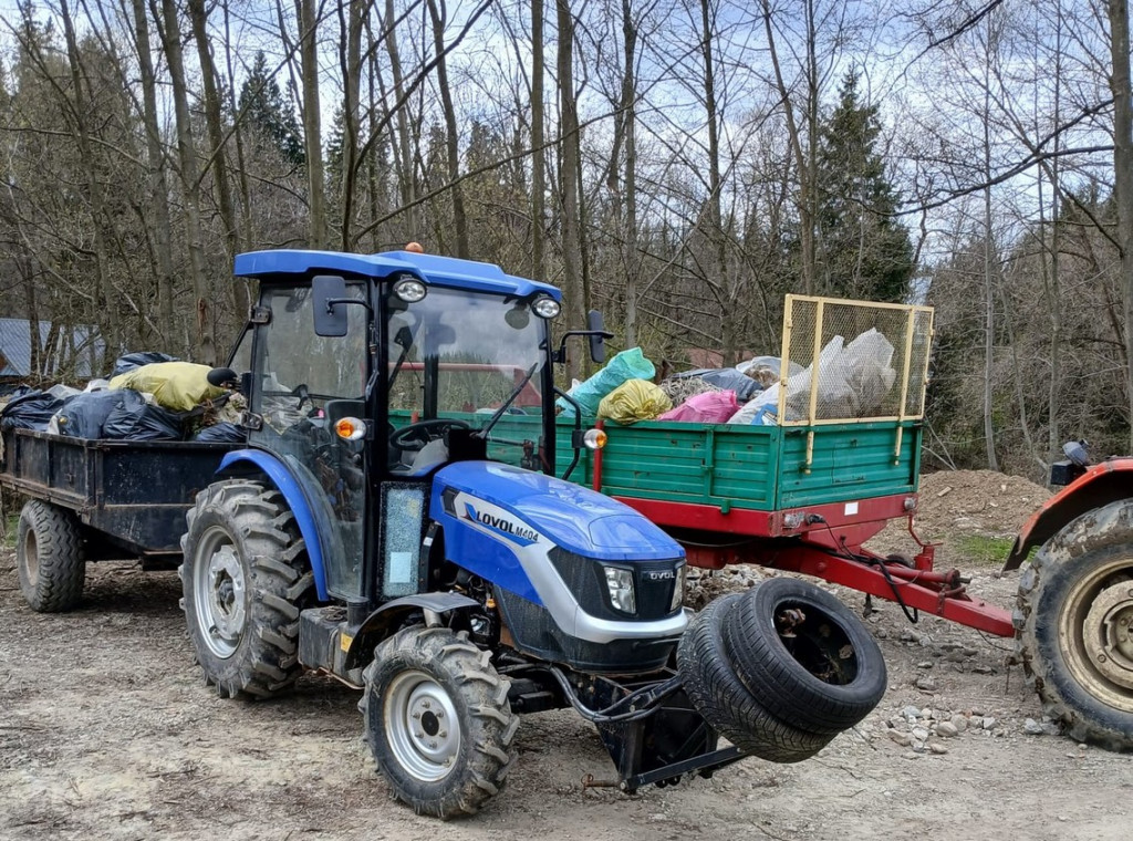Nie tylko walczą z quadami, sami sprzątają odpady po sąsiadach