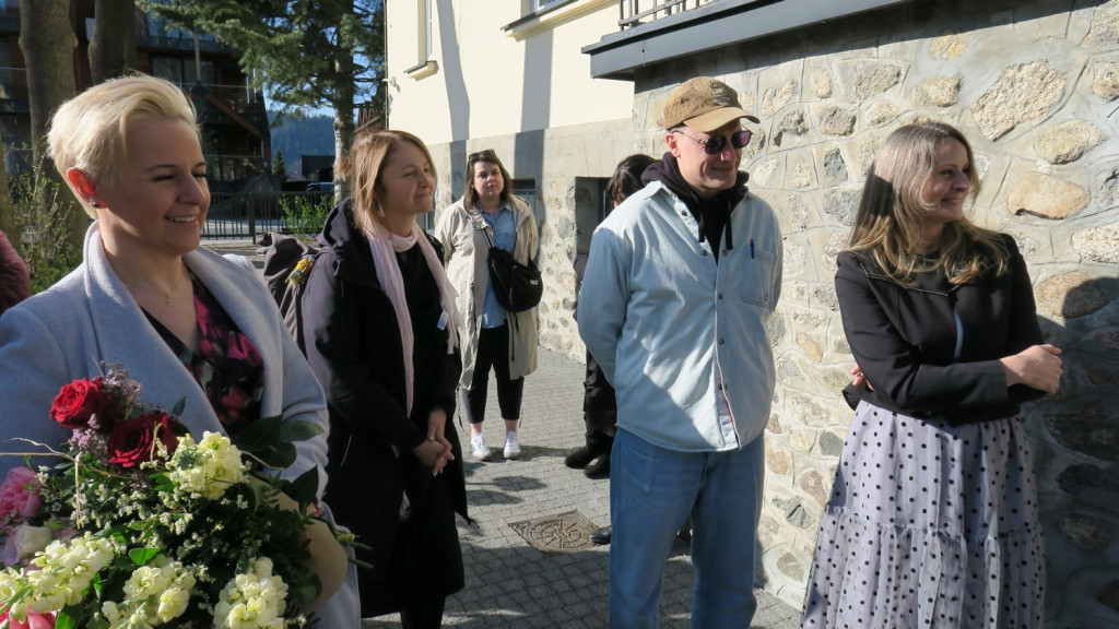 Kasprowicz w gościnie u Makuszyńskiego