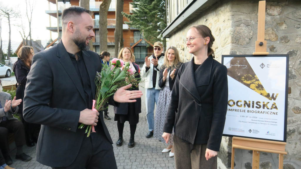 Kasprowicz w gościnie u Makuszyńskiego