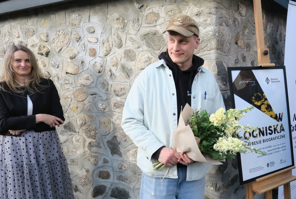 Kasprowicz w gościnie u Makuszyńskiego
