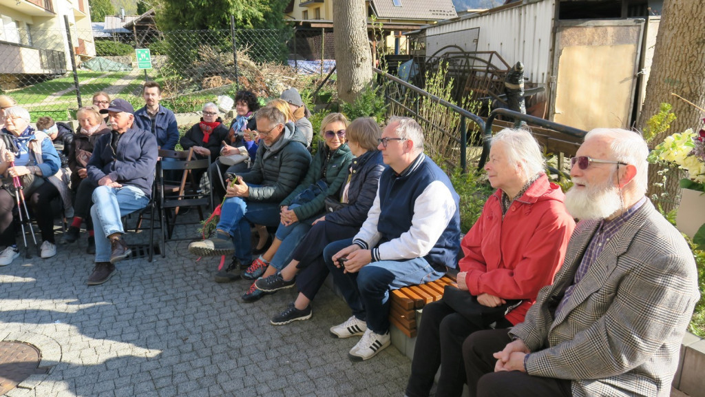 Kasprowicz w gościnie u Makuszyńskiego