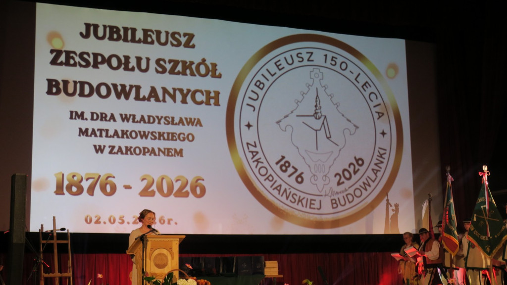 Gala na 150 lat zakopiańskiej Budowlanki w Sokole