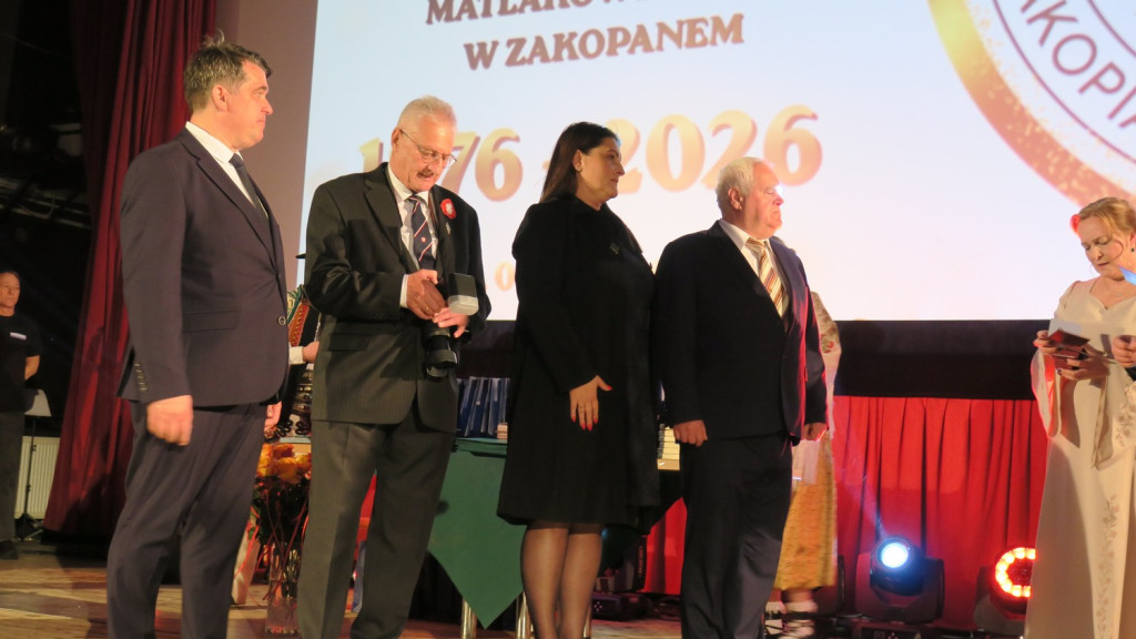 Gala na 150 lat zakopiańskiej Budowlanki w Sokole