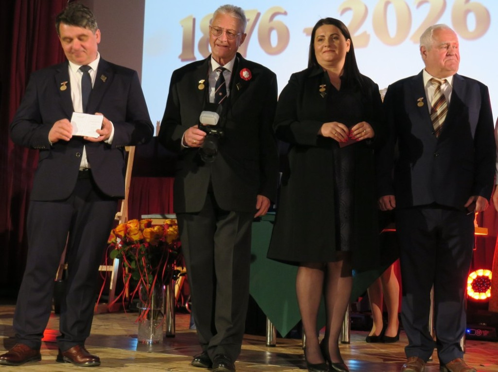 Gala na 150 lat zakopiańskiej Budowlanki w Sokole