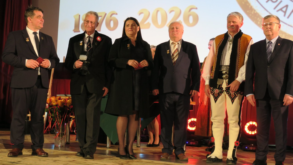 Gala na 150 lat zakopiańskiej Budowlanki w Sokole