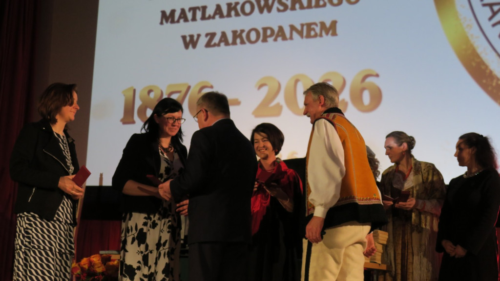 Gala na 150 lat zakopiańskiej Budowlanki w Sokole