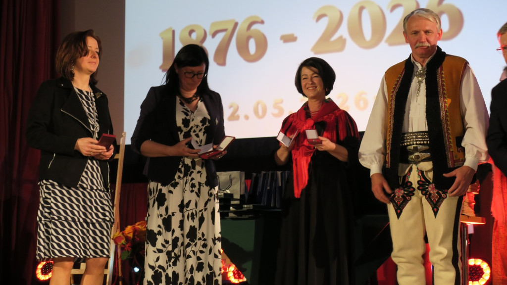 Gala na 150 lat zakopiańskiej Budowlanki w Sokole