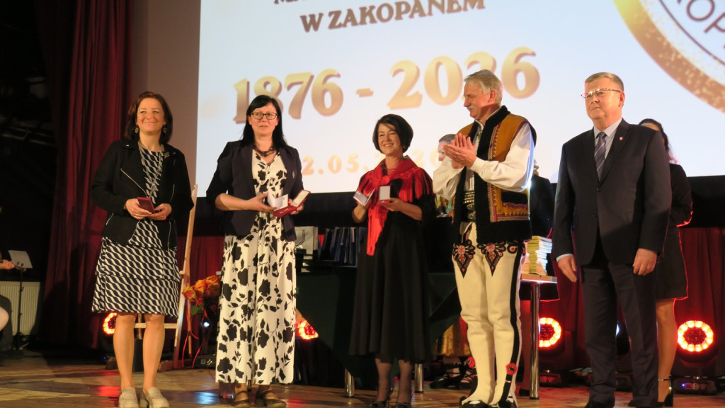 Gala na 150 lat zakopiańskiej Budowlanki w Sokole