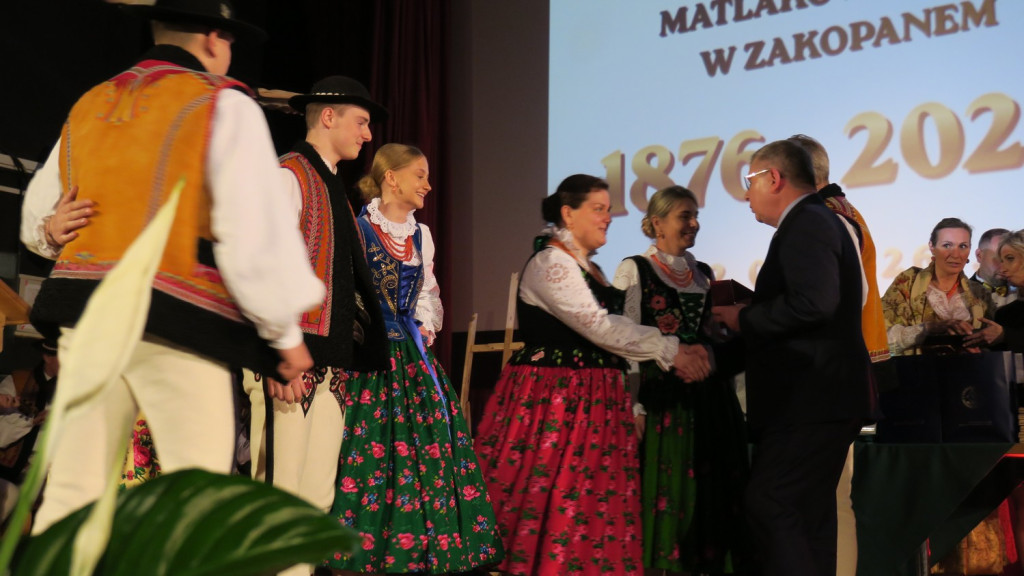 Gala na 150 lat zakopiańskiej Budowlanki w Sokole
