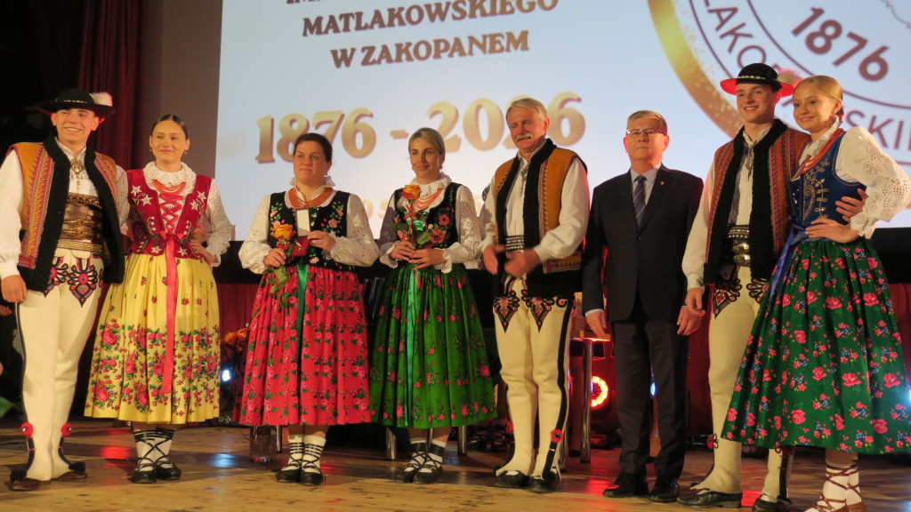 Gala na 150 lat zakopiańskiej Budowlanki w Sokole