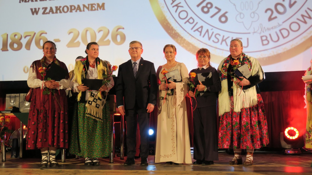 Gala na 150 lat zakopiańskiej Budowlanki w Sokole