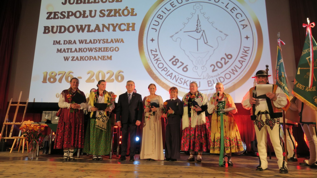 Gala na 150 lat zakopiańskiej Budowlanki w Sokole