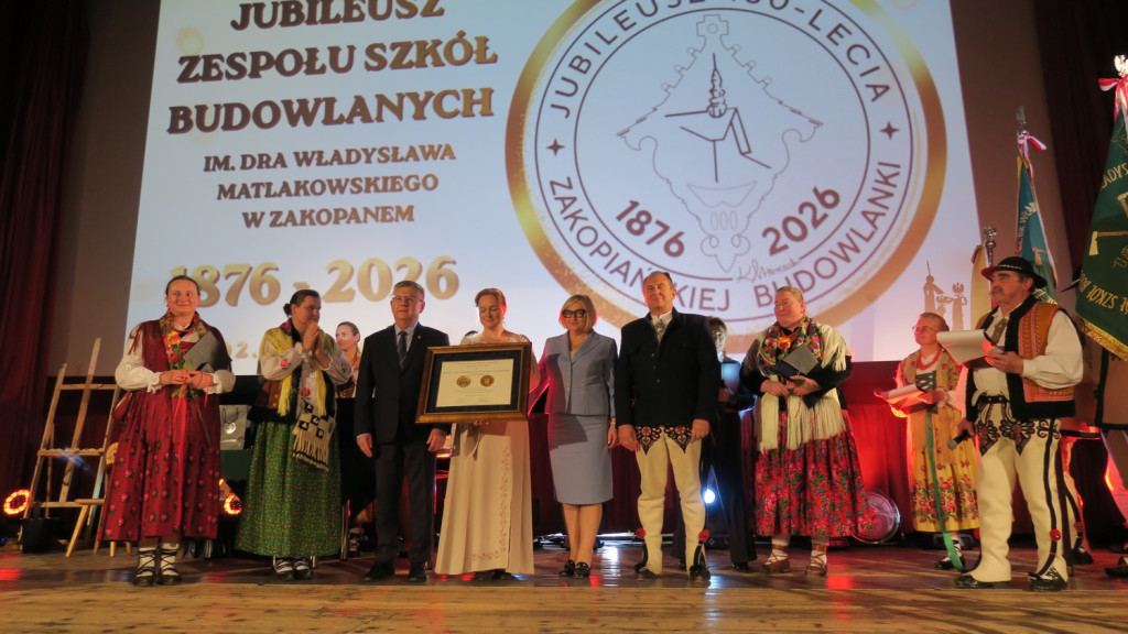Gala na 150 lat zakopiańskiej Budowlanki w Sokole