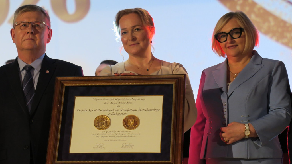 Gala na 150 lat zakopiańskiej Budowlanki w Sokole