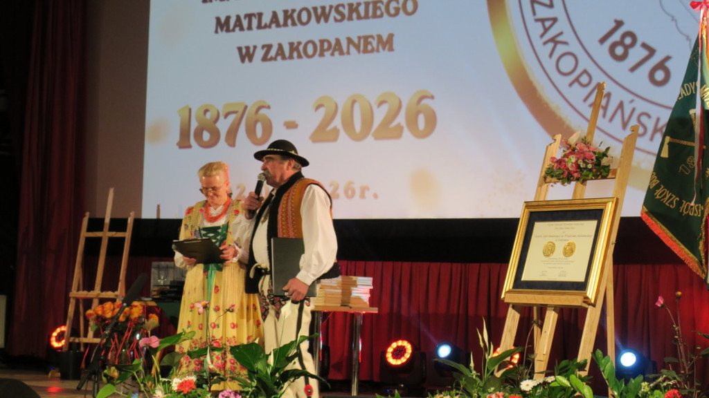 Gala na 150 lat zakopiańskiej Budowlanki w Sokole
