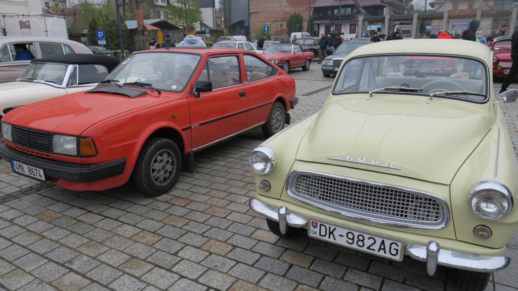 XXI Międzynarodowy Zlot Starych Samochodów w Zakopanem