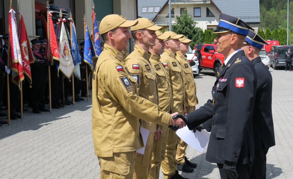 Tatrzańscy strażacy świętują w Zakopanem