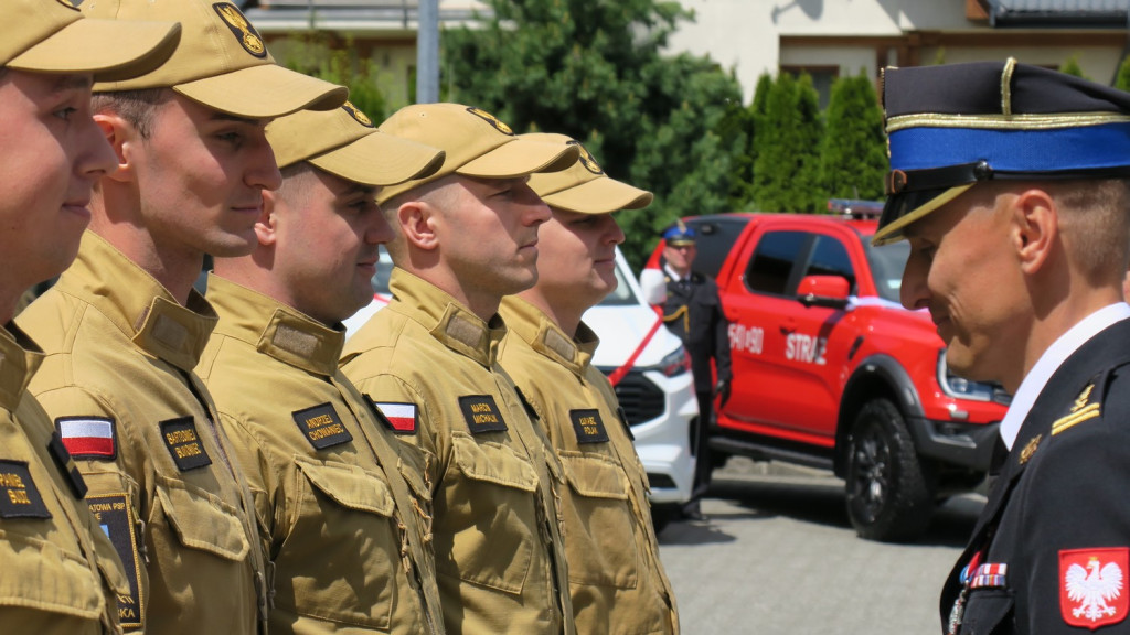Tatrzańscy strażacy świętują w Zakopanem