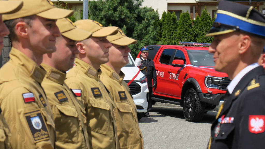 Tatrzańscy strażacy świętują w Zakopanem