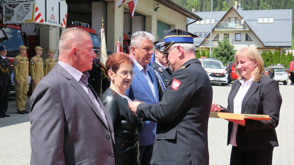 Tatrzańscy strażacy świętują w Zakopanem