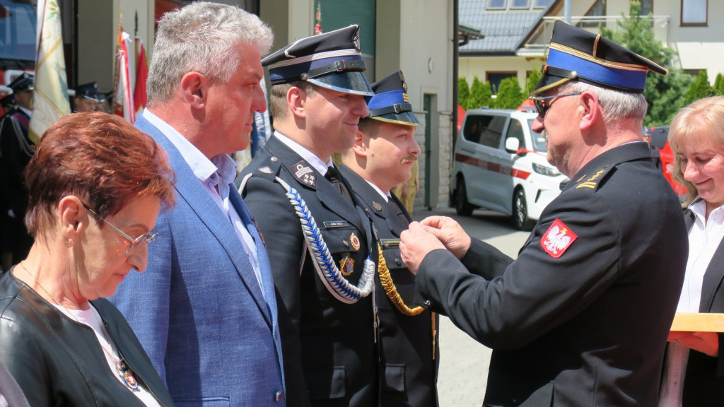 Tatrzańscy strażacy świętują w Zakopanem