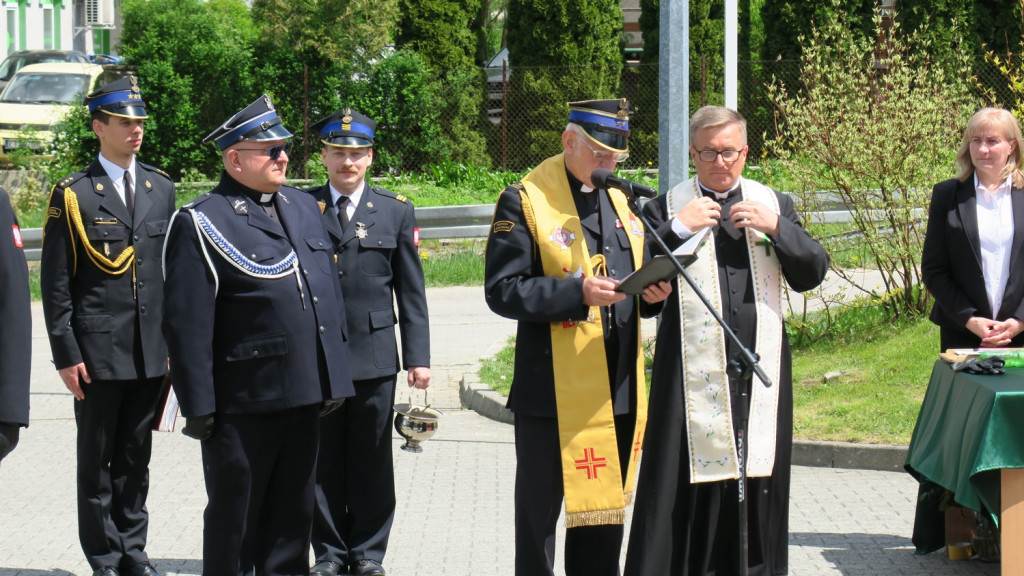 Tatrzańscy strażacy świętują w Zakopanem