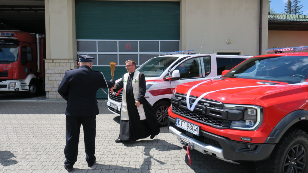 Tatrzańscy strażacy świętują w Zakopanem