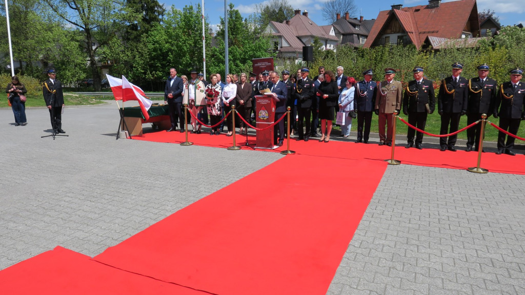 Tatrzańscy strażacy świętują w Zakopanem