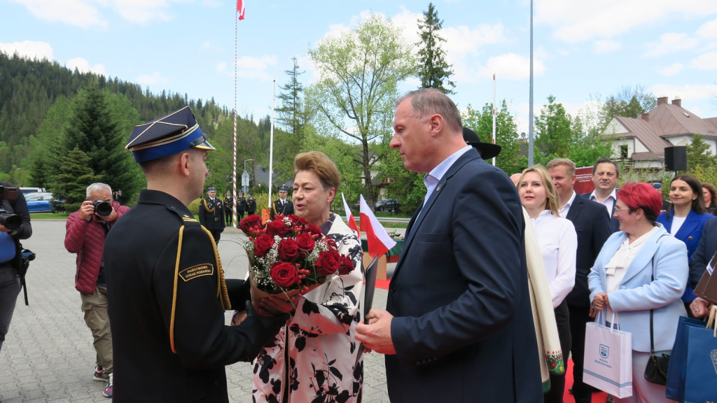 Tatrzańscy strażacy świętują w Zakopanem