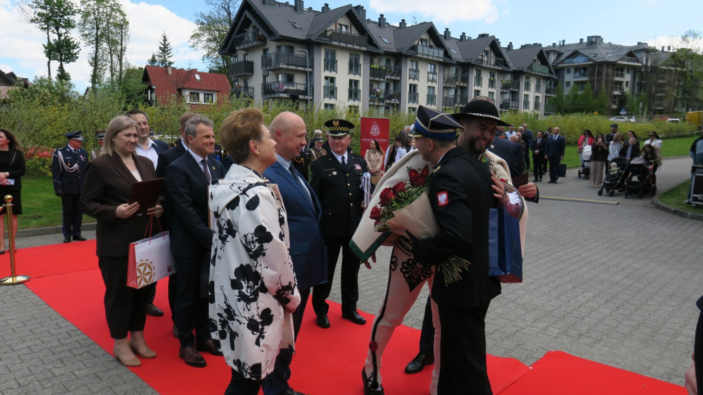 Tatrzańscy strażacy świętują w Zakopanem