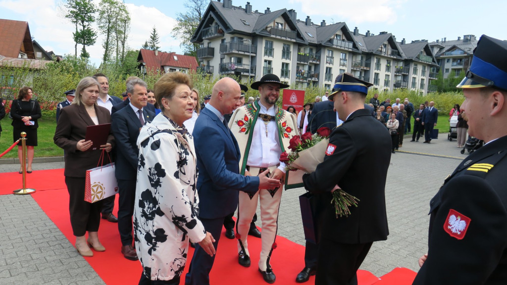 Tatrzańscy strażacy świętują w Zakopanem