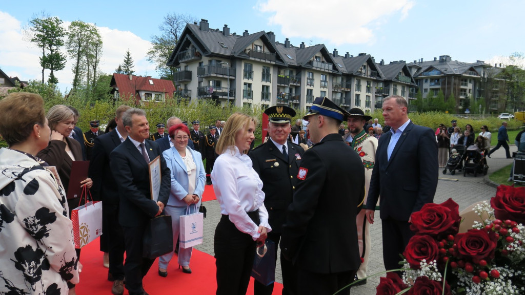Tatrzańscy strażacy świętują w Zakopanem