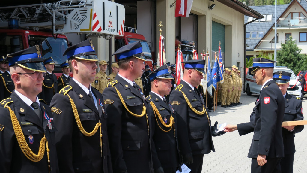 Tatrzańscy strażacy świętują w Zakopanem