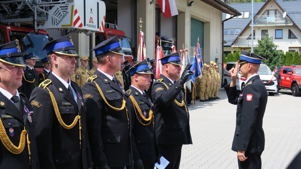 Tatrzańscy strażacy świętują w Zakopanem