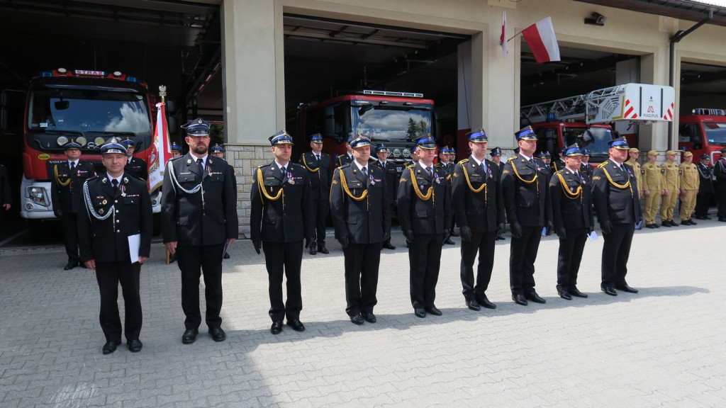 Tatrzańscy strażacy świętują w Zakopanem