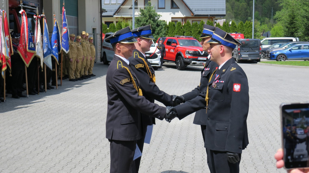 Tatrzańscy strażacy świętują w Zakopanem