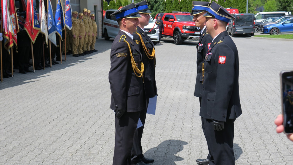 Tatrzańscy strażacy świętują w Zakopanem