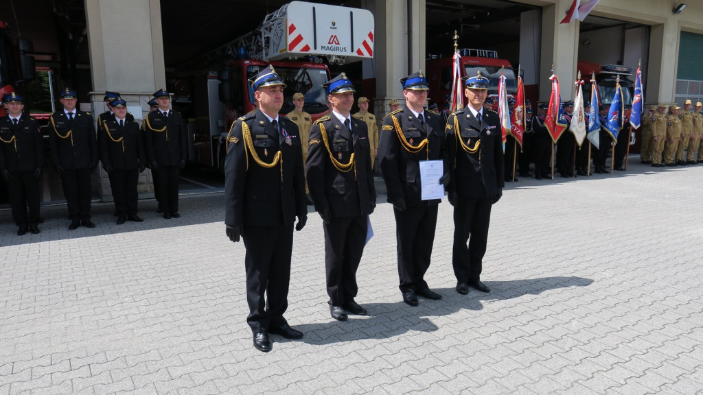 Tatrzańscy strażacy świętują w Zakopanem