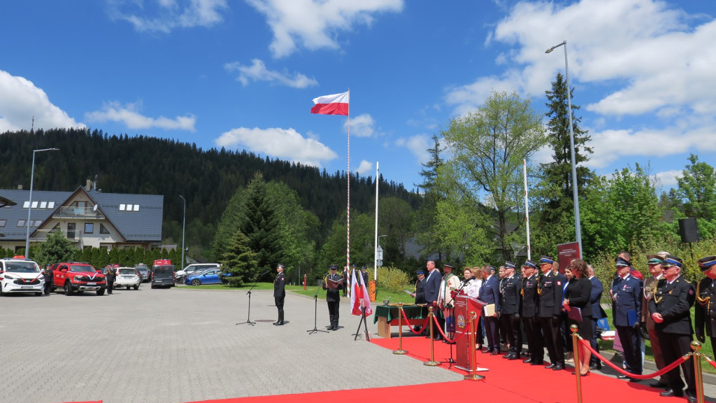 Tatrzańscy strażacy świętują w Zakopanem