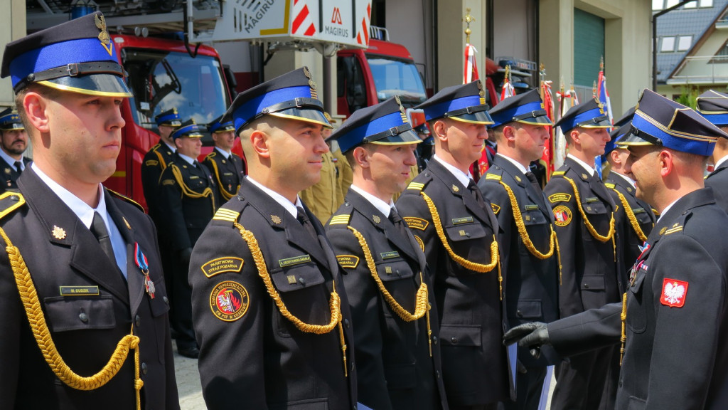 Tatrzańscy strażacy świętują w Zakopanem