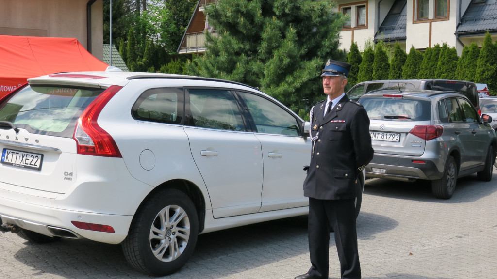 Tatrzańscy strażacy świętują w Zakopanem