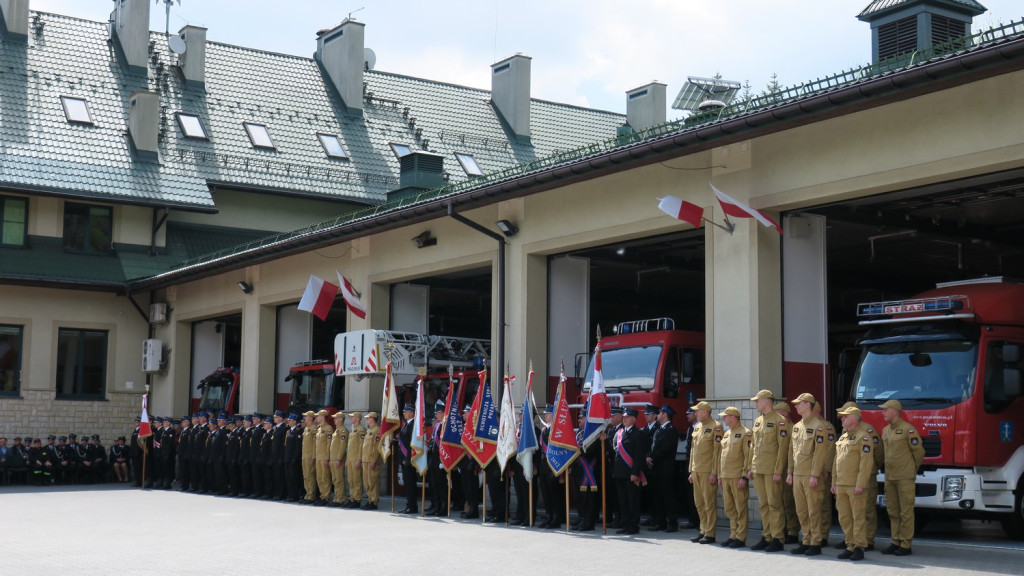 Tatrzańscy strażacy świętują w Zakopanem
