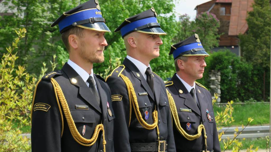 Tatrzańscy strażacy świętują w Zakopanem