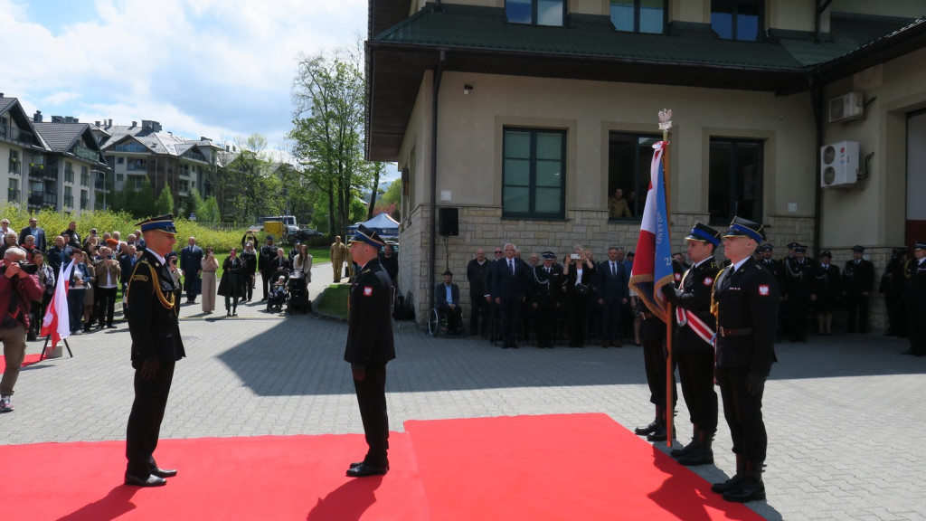 Tatrzańscy strażacy świętują w Zakopanem
