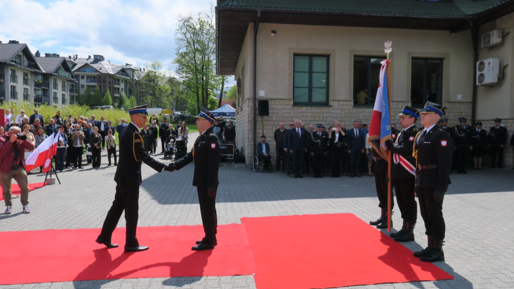 Tatrzańscy strażacy świętują w Zakopanem