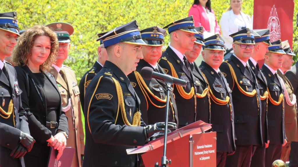 Tatrzańscy strażacy świętują w Zakopanem