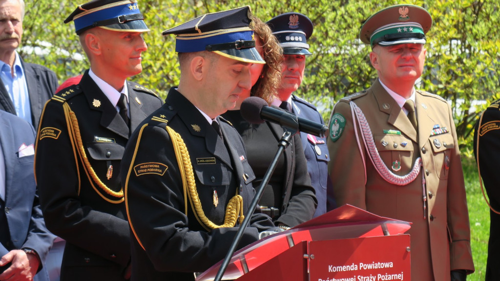 Tatrzańscy strażacy świętują w Zakopanem
