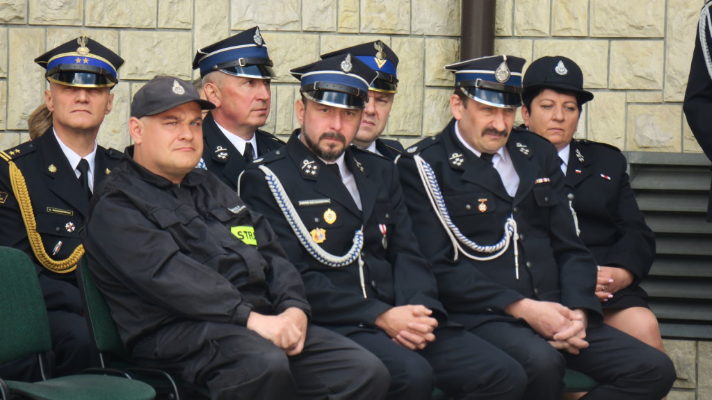Tatrzańscy strażacy świętują w Zakopanem